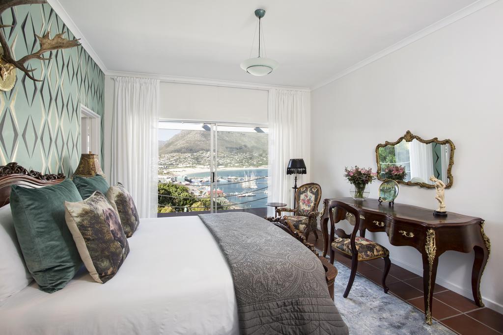 Poseidon Guest House Hout Bay Eksteriør billede